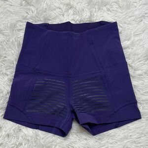 lululemon athletica Purple Bike Shorts size 6
